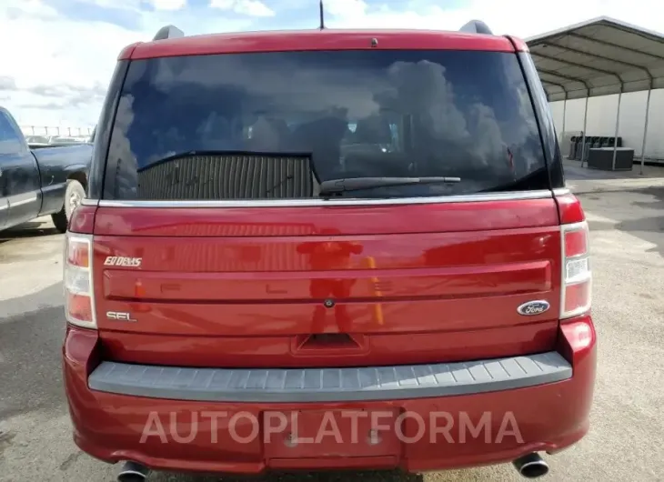 FORD FLEX SEL 2015 vin 2FMGK5C85FBA08413 from auto auction Copart