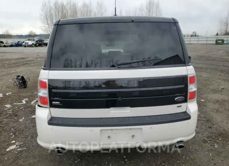 FORD FLEX SEL 2019 vin 2FMHK6C89KBA11223 from auto auction Copart