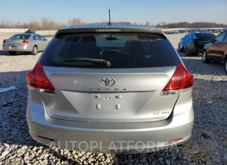 TOYOTA VENZA LE 2015 vin 4T3BA3BB4FU070613 from auto auction Copart