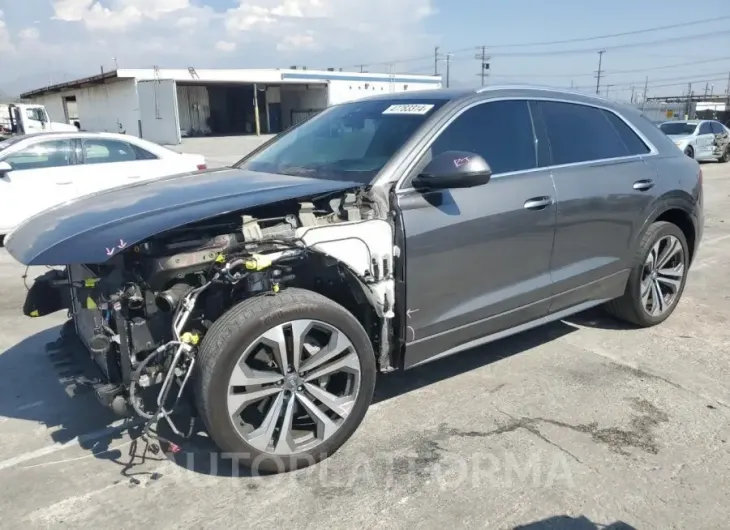 AUDI Q8 PRESTIG 2019 vin WA1CVAF11KD012233 from auto auction Copart