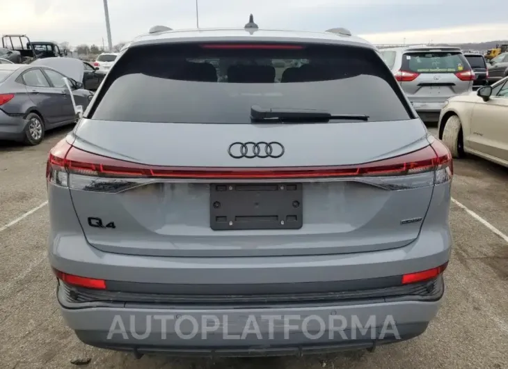 AUDI Q4 E-TRON 2023 vin WA1L2BFZ6PP035601 from auto auction Copart