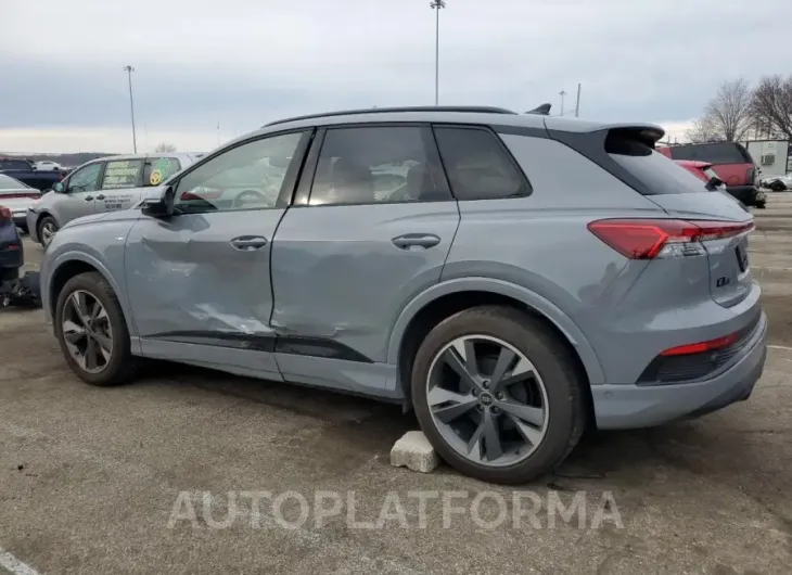 AUDI Q4 E-TRON 2023 vin WA1L2BFZ6PP035601 from auto auction Copart