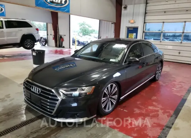 AUDI A8 L 2019 vin WAU8DAF85KN001822 from auto auction Copart