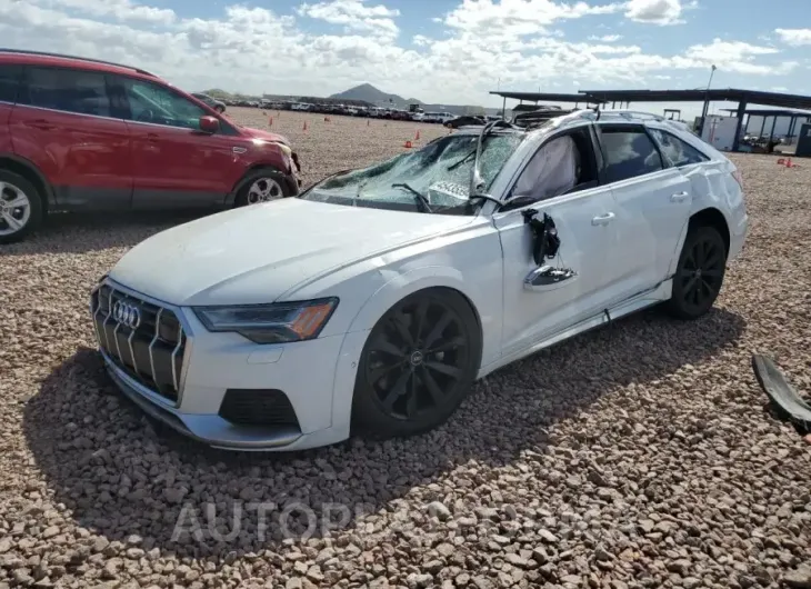 AUDI A6 ALLROAD 2022 vin WAU92BF22NN065929 from auto auction Copart