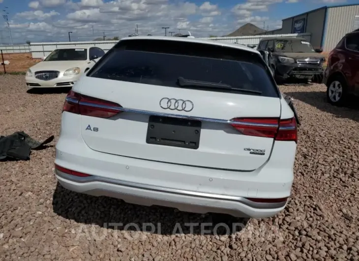 AUDI A6 ALLROAD 2022 vin WAU92BF22NN065929 from auto auction Copart