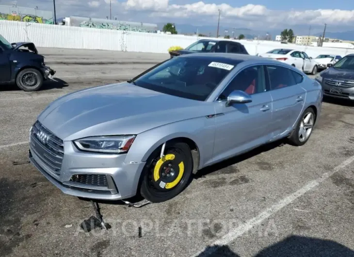 AUDI S5 PREMIUM 2018 vin WAUB4CF59JA117053 from auto auction Copart