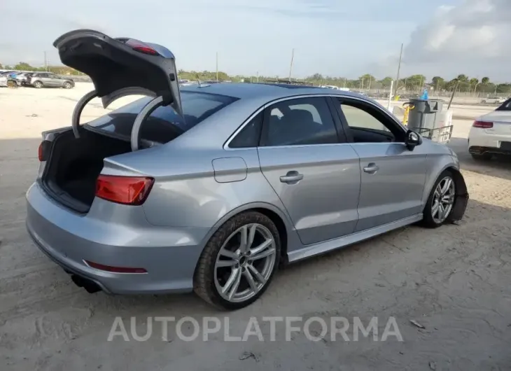 AUDI S3 PREMIUM 2015 vin WAUBFGFF3F1083628 from auto auction Copart