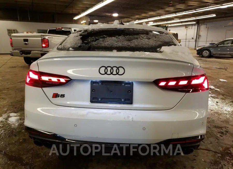 AUDI S5 PREMIUM 2023 vin WAUC4CF55PA055325 from auto auction Copart