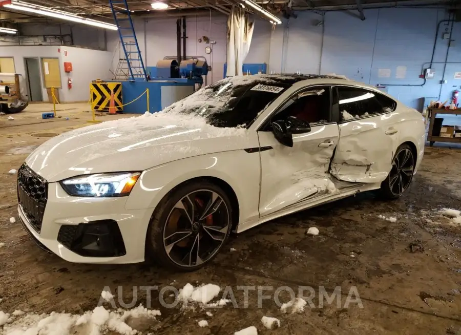 AUDI S5 PREMIUM 2023 vin WAUC4CF55PA055325 from auto auction Copart