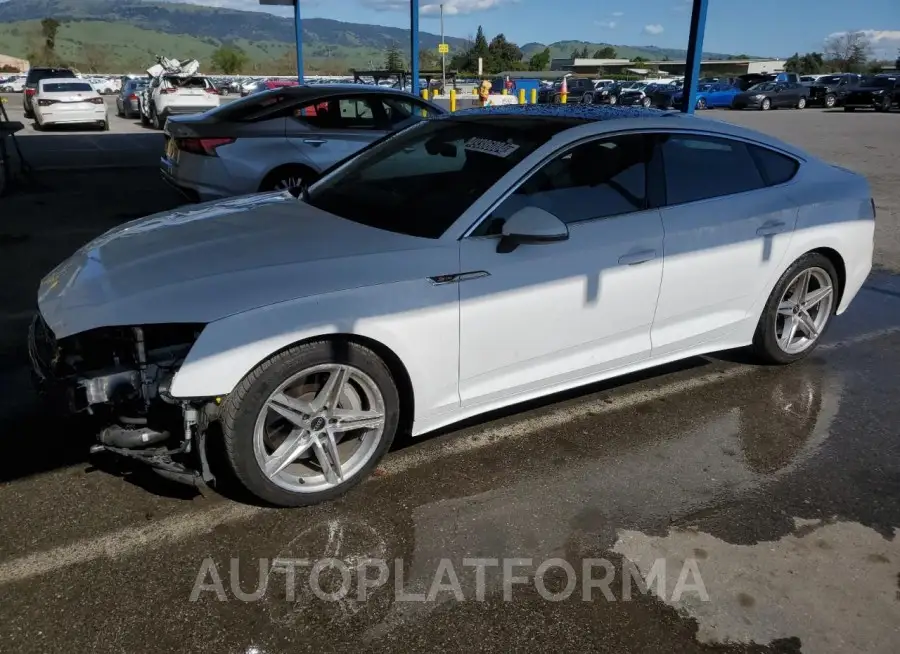 AUDI A5 PREMIUM 2021 vin WAUDACF56MA059974 from auto auction Copart