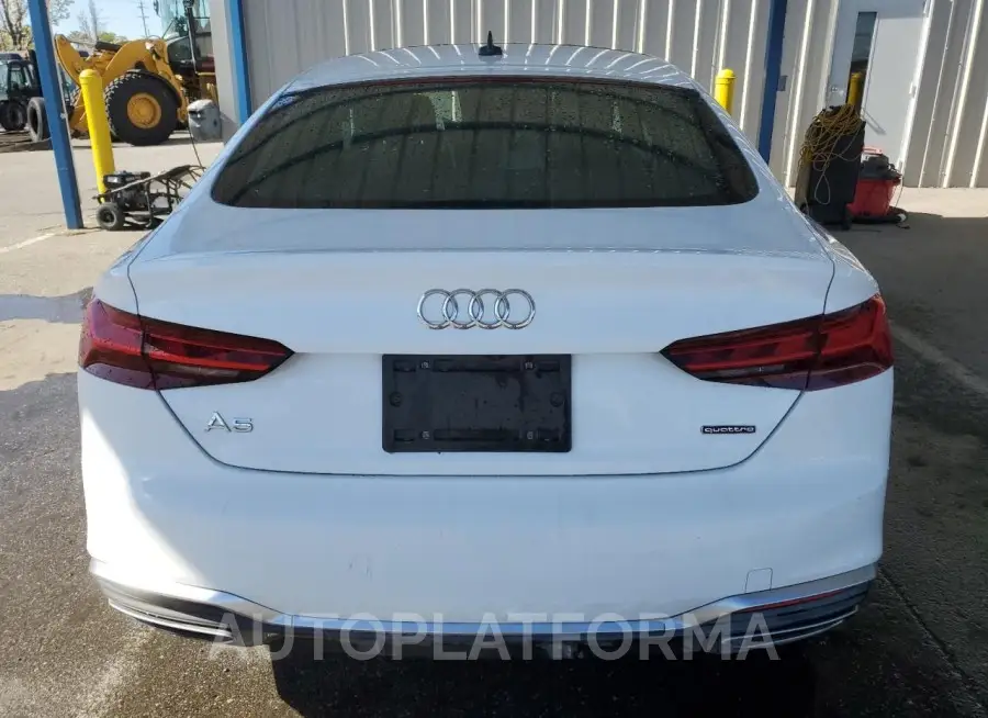 AUDI A5 PREMIUM 2021 vin WAUDACF56MA059974 from auto auction Copart