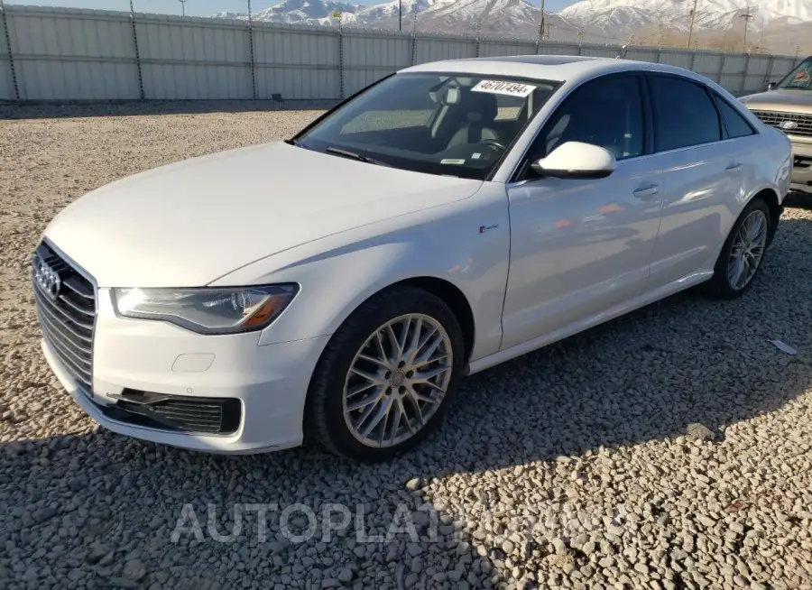 AUDI A6 PREMIUM 2016 vin WAUFGAFC2GN002971 from auto auction Copart