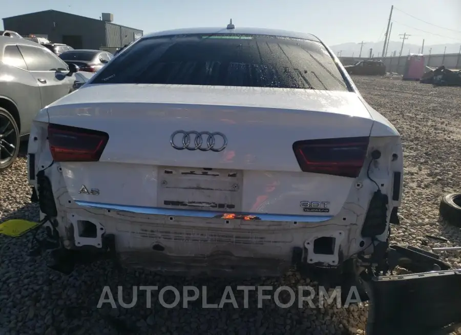 AUDI A6 PREMIUM 2016 vin WAUFGAFC2GN002971 from auto auction Copart