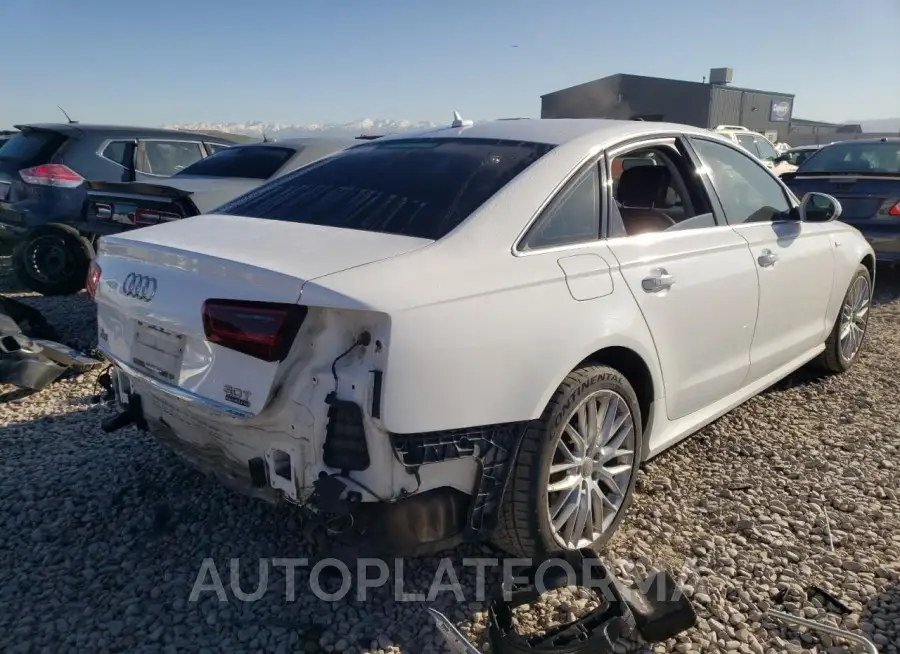 AUDI A6 PREMIUM 2016 vin WAUFGAFC2GN002971 from auto auction Copart