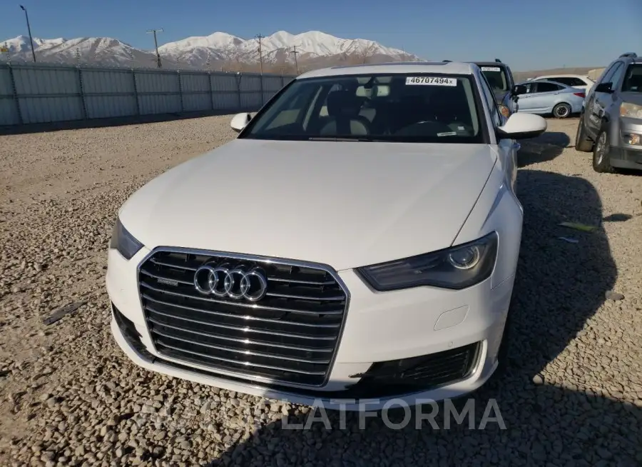 AUDI A6 PREMIUM 2016 vin WAUFGAFC2GN002971 from auto auction Copart