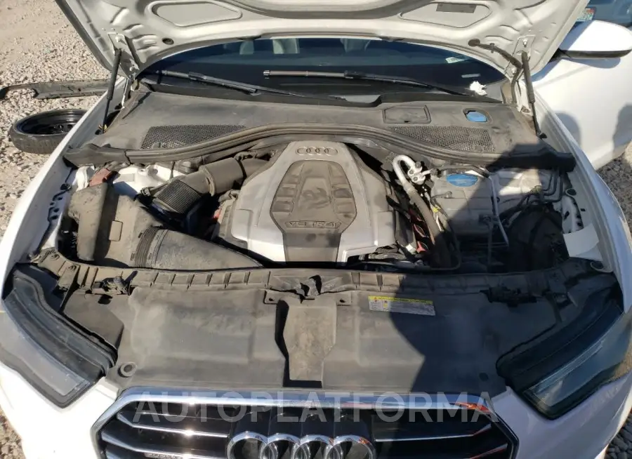 AUDI A6 PREMIUM 2016 vin WAUFGAFC2GN002971 from auto auction Copart