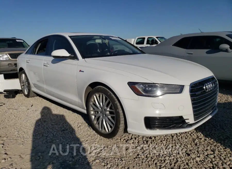 AUDI A6 PREMIUM 2016 vin WAUFGAFC2GN002971 from auto auction Copart