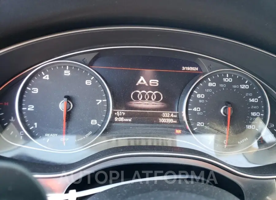 AUDI A6 PREMIUM 2016 vin WAUFGAFC2GN002971 from auto auction Copart