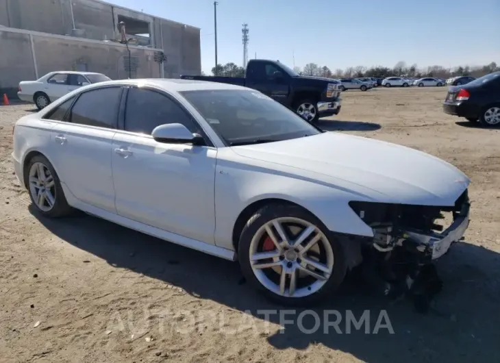 AUDI A6 PREMIUM 2016 vin WAUGFAFC3GN015641 from auto auction Copart