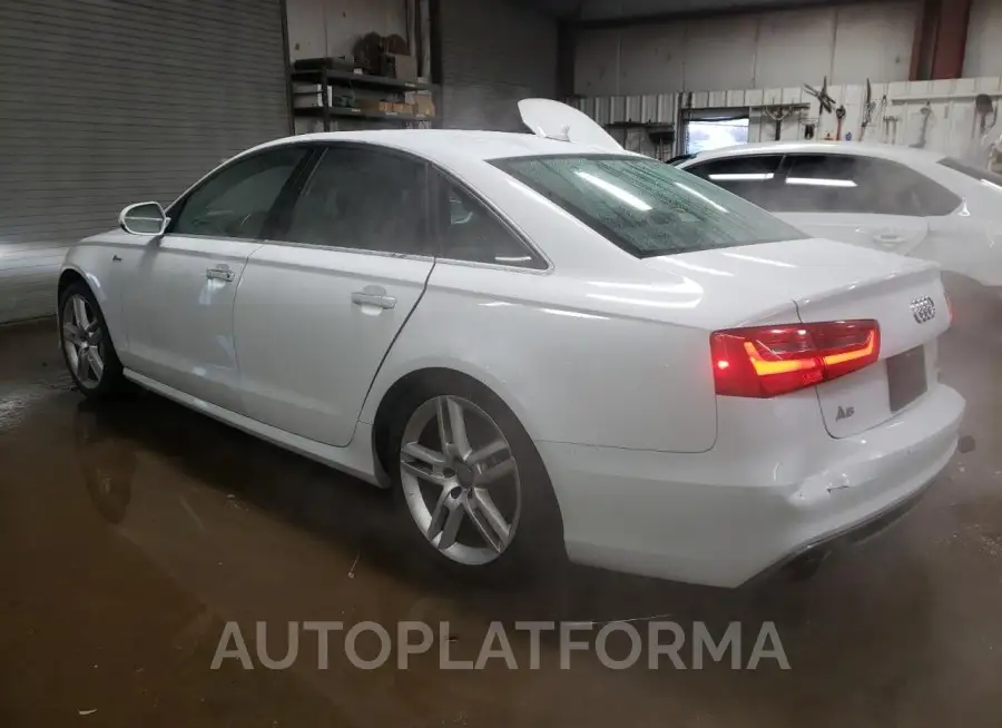 AUDI A6 PRESTIG 2015 vin WAUHGAFC0FN018321 from auto auction Copart