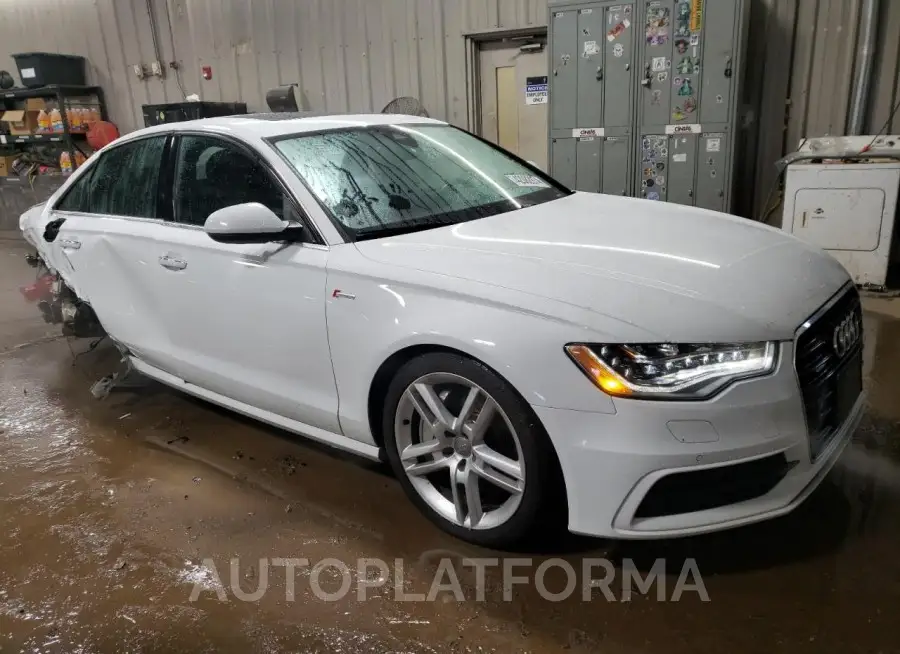 AUDI A6 PRESTIG 2015 vin WAUHGAFC0FN018321 from auto auction Copart