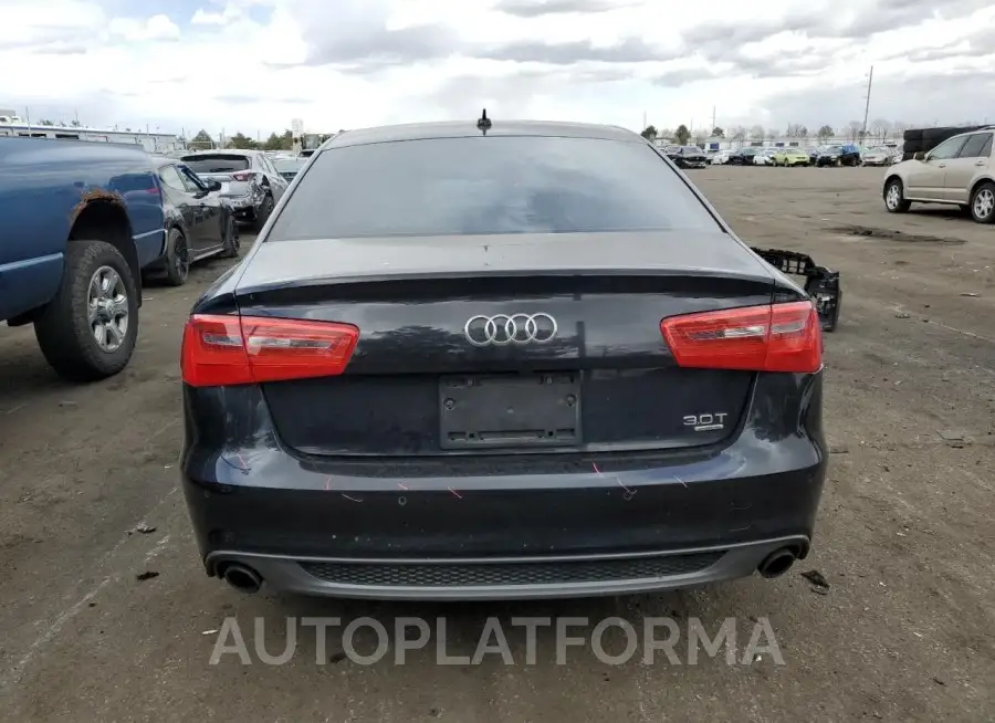 AUDI A6 PRESTIG 2015 vin WAUHGAFC7FN026268 from auto auction Copart