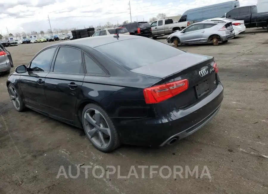 AUDI A6 PRESTIG 2015 vin WAUHGAFC7FN026268 from auto auction Copart