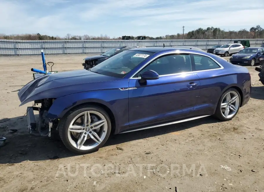 AUDI A5 PREMIUM 2019 vin WAUTNAF50KA071734 from auto auction Copart