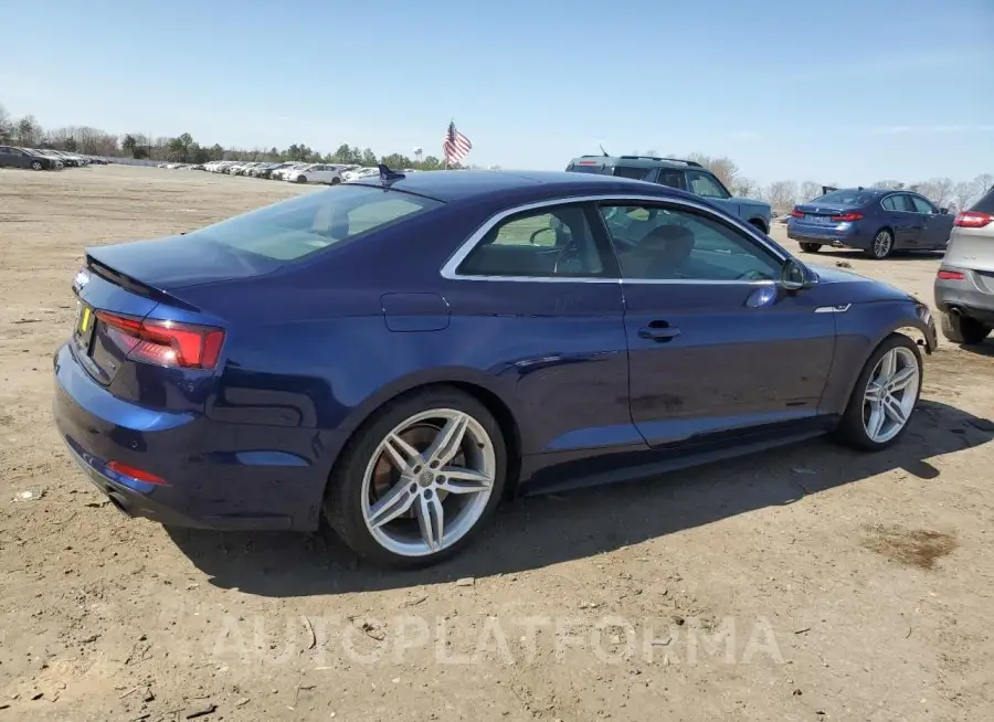 AUDI A5 PREMIUM 2019 vin WAUTNAF50KA071734 from auto auction Copart