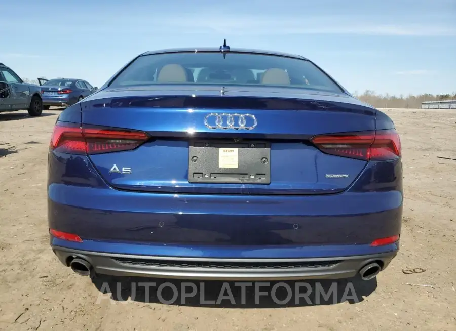 AUDI A5 PREMIUM 2019 vin WAUTNAF50KA071734 from auto auction Copart