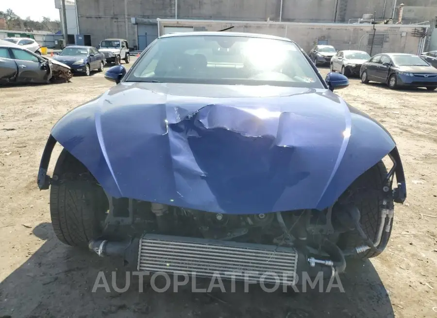 AUDI A5 PREMIUM 2019 vin WAUTNAF50KA071734 from auto auction Copart