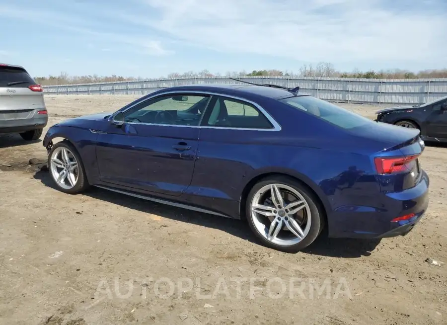 AUDI A5 PREMIUM 2019 vin WAUTNAF50KA071734 from auto auction Copart