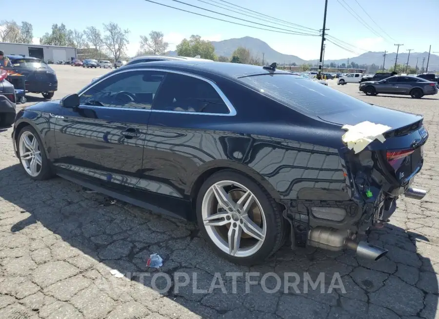 AUDI A5 PREMIUM 2018 vin WAUTNAF54JA099437 from auto auction Copart