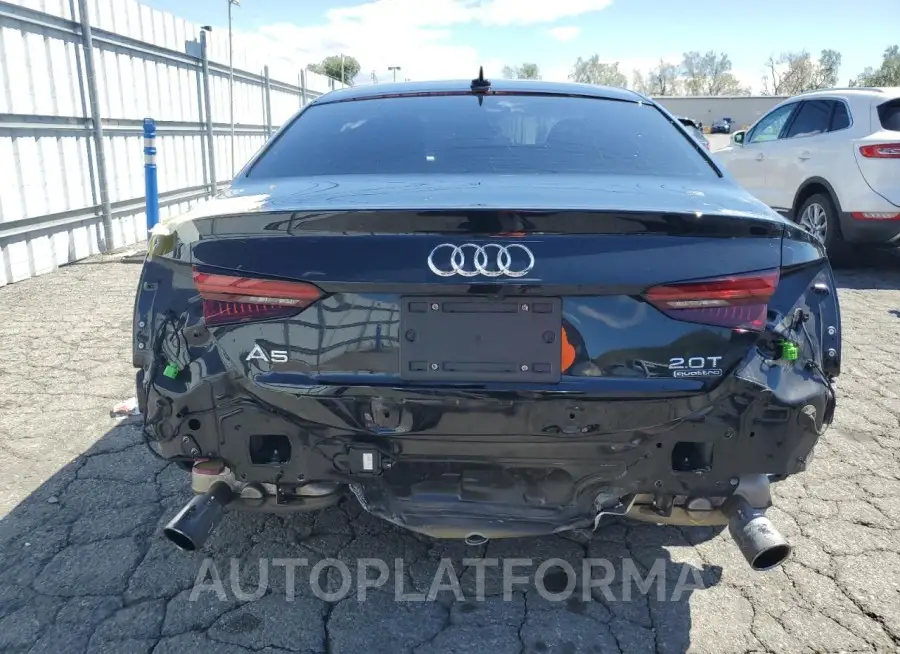 AUDI A5 PREMIUM 2018 vin WAUTNAF54JA099437 from auto auction Copart