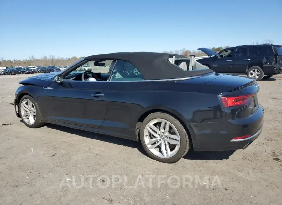 AUDI A5 PREMIUM 2019 vin WAUYNGF55KN010459 from auto auction Copart