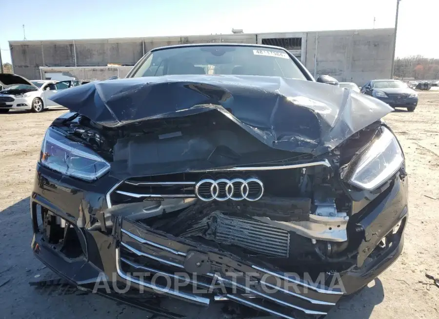 AUDI A5 PREMIUM 2019 vin WAUYNGF55KN010459 from auto auction Copart