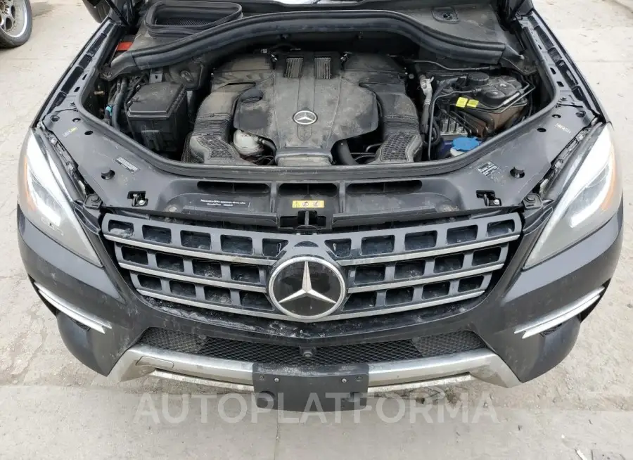 MERCEDES-BENZ ML 400 4MA 2015 vin 4JGDA5GB1FA606814 from auto auction Copart