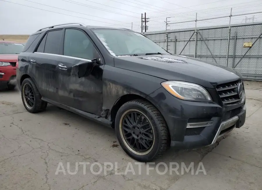 MERCEDES-BENZ ML 400 4MA 2015 vin 4JGDA5GB1FA606814 from auto auction Copart