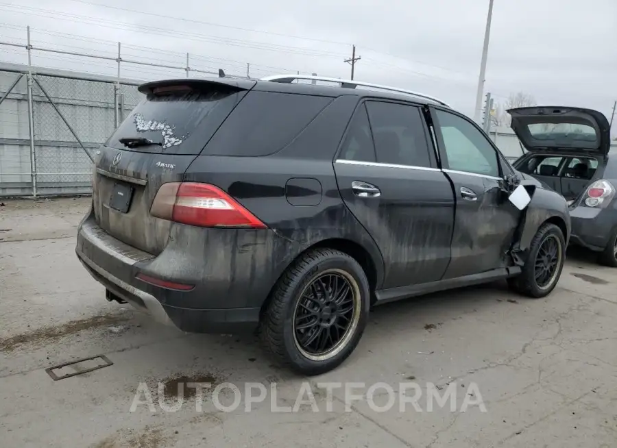 MERCEDES-BENZ ML 400 4MA 2015 vin 4JGDA5GB1FA606814 from auto auction Copart