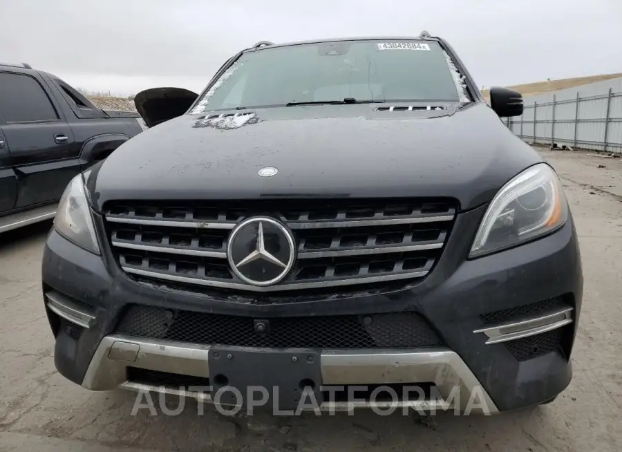 MERCEDES-BENZ ML 400 4MA 2015 vin 4JGDA5GB1FA606814 from auto auction Copart