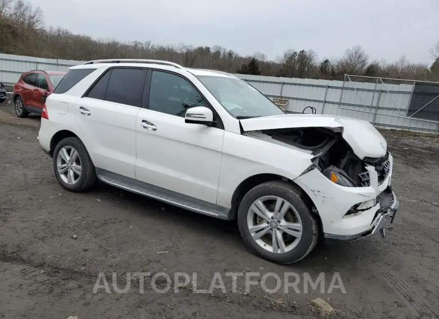 MERCEDES-BENZ ML 350 4MA 2015 vin 4JGDA5HB6FA460604 from auto auction Copart