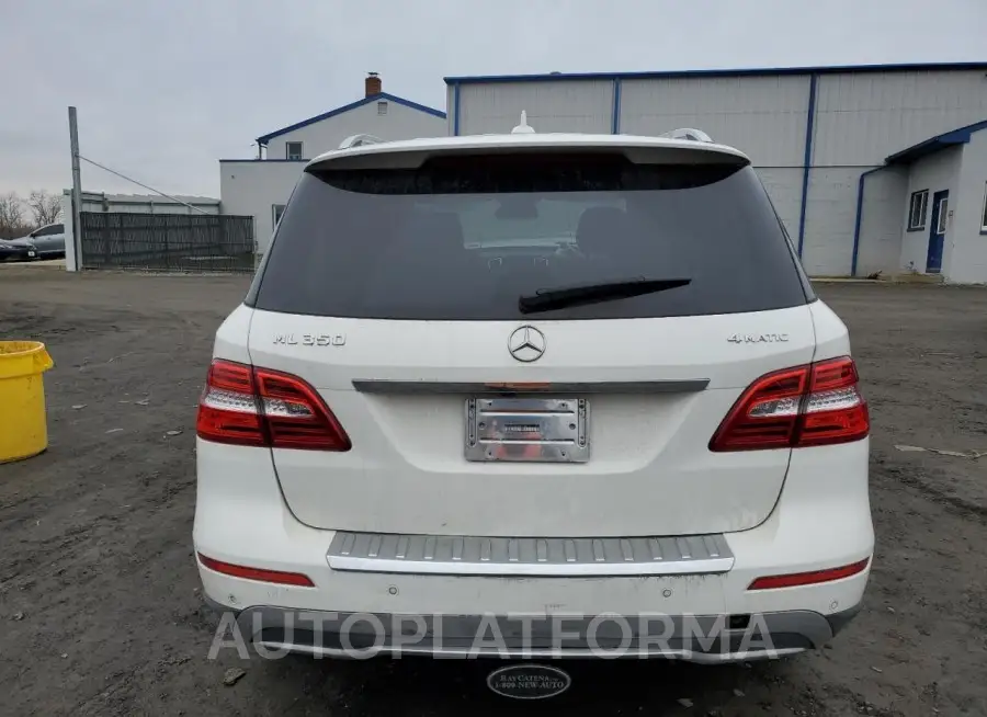 MERCEDES-BENZ ML 350 4MA 2015 vin 4JGDA5HB6FA460604 from auto auction Copart