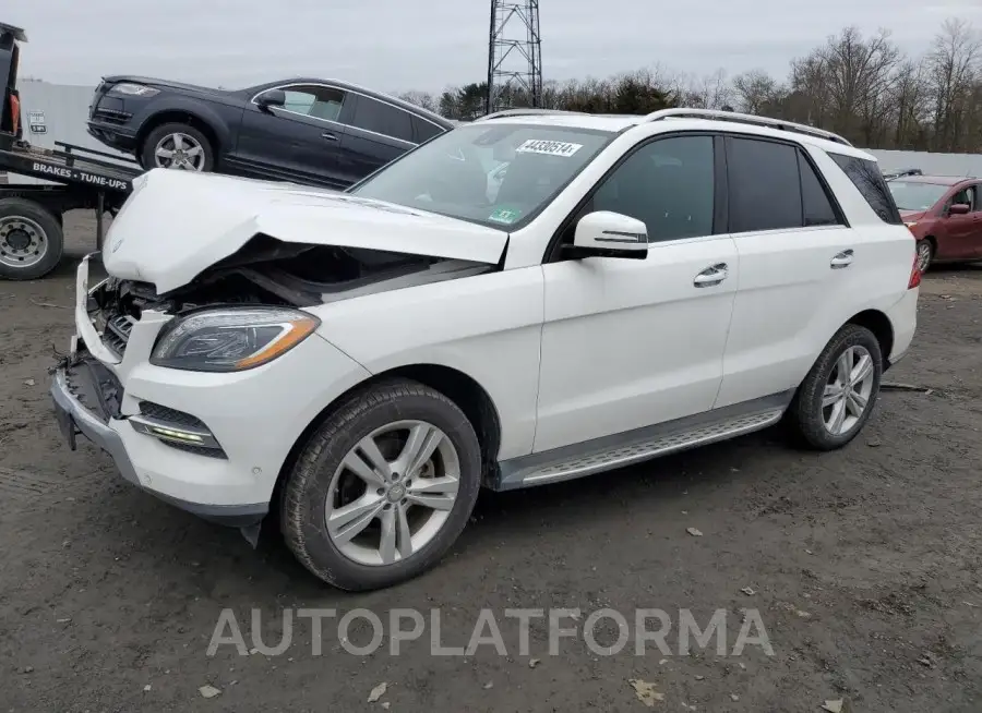 MERCEDES-BENZ ML 350 4MA 2015 vin 4JGDA5HB6FA460604 from auto auction Copart