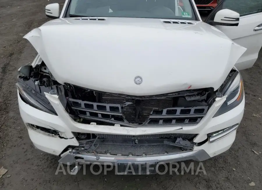 MERCEDES-BENZ ML 350 4MA 2015 vin 4JGDA5HB6FA460604 from auto auction Copart