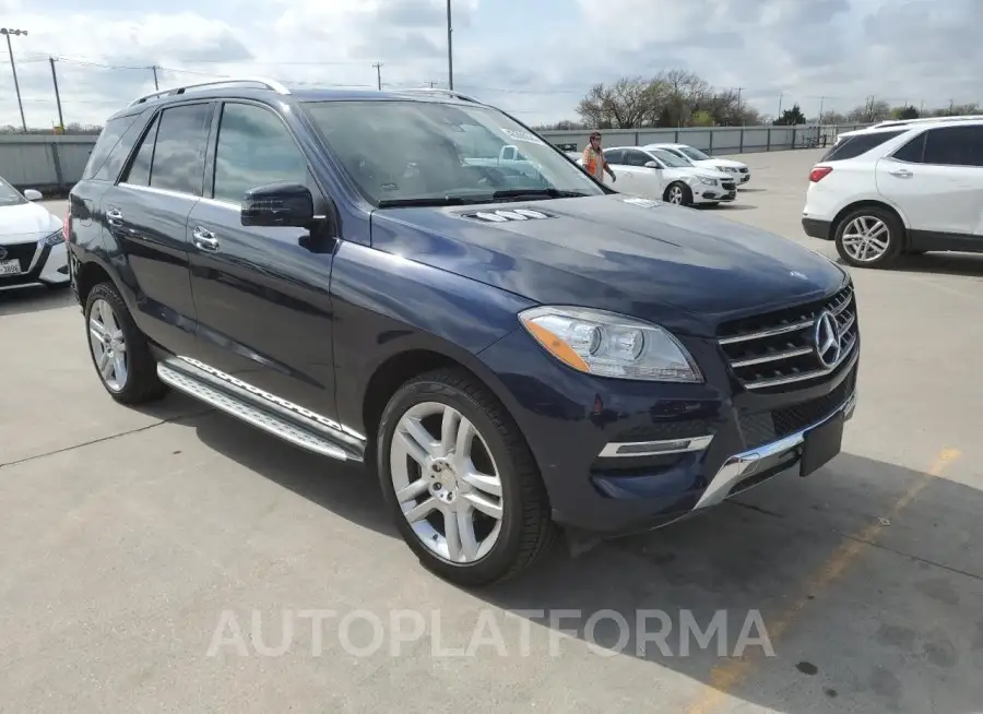 MERCEDES-BENZ ML 350 2015 vin 4JGDA5JB2FA451957 from auto auction Copart