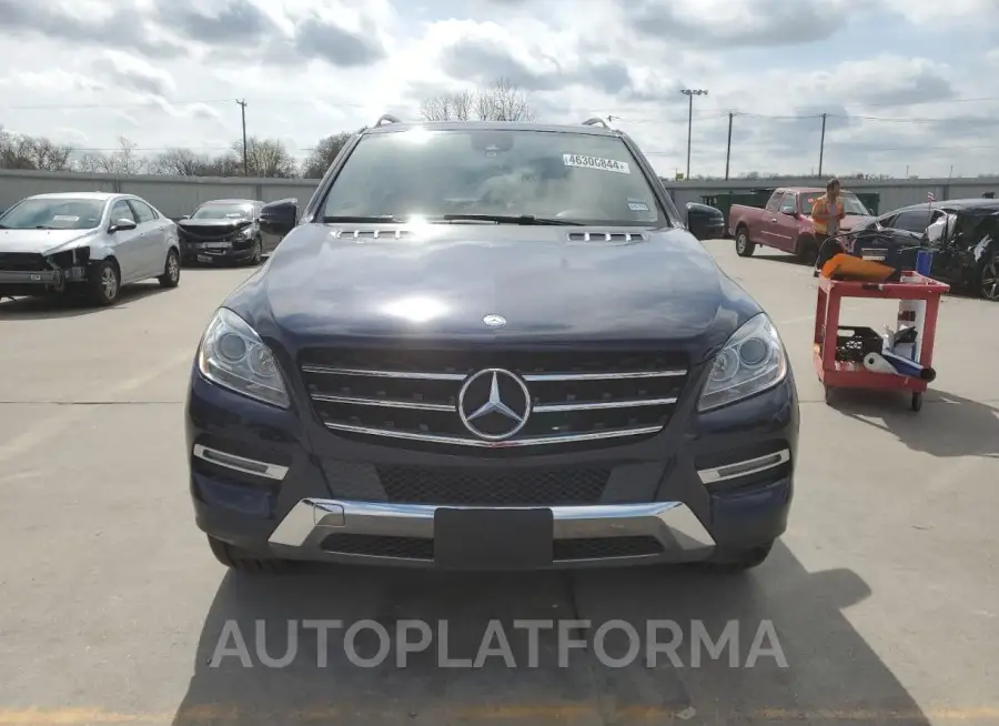 MERCEDES-BENZ ML 350 2015 vin 4JGDA5JB2FA451957 from auto auction Copart