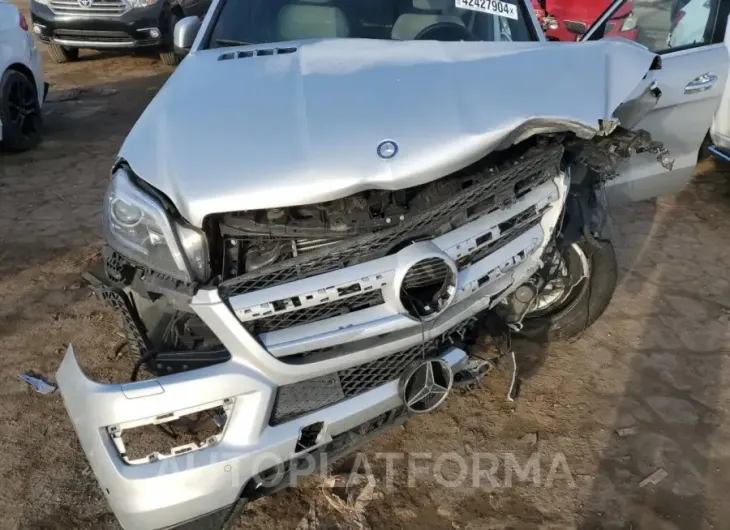 MERCEDES-BENZ GL 350 BLU 2016 vin 4JGDF2EE3GA643393 from auto auction Copart