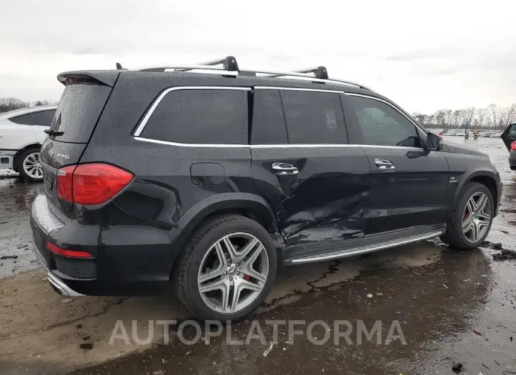 MERCEDES-BENZ GL 63 AMG 2015 vin 4JGDF7EE6FA609007 from auto auction Copart