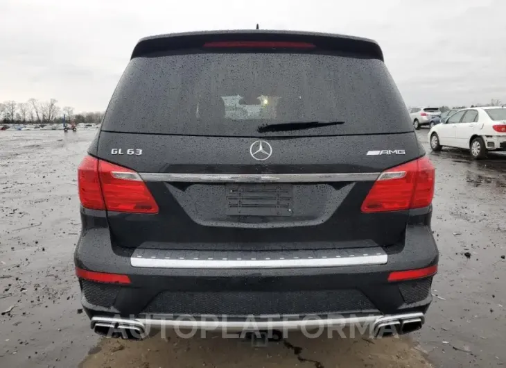 MERCEDES-BENZ GL 63 AMG 2015 vin 4JGDF7EE6FA609007 from auto auction Copart