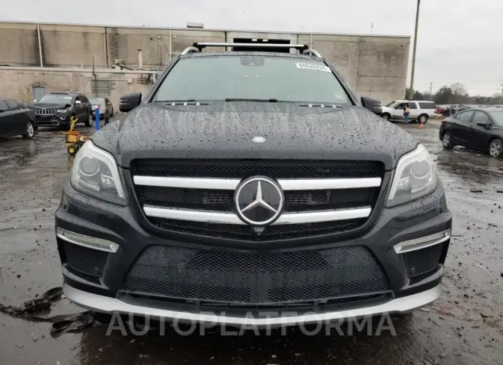 MERCEDES-BENZ GL 63 AMG 2015 vin 4JGDF7EE6FA609007 from auto auction Copart